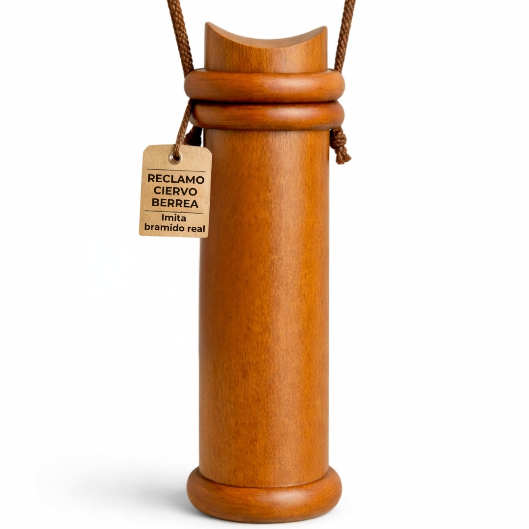 RECLAMO CIERVO BERREA