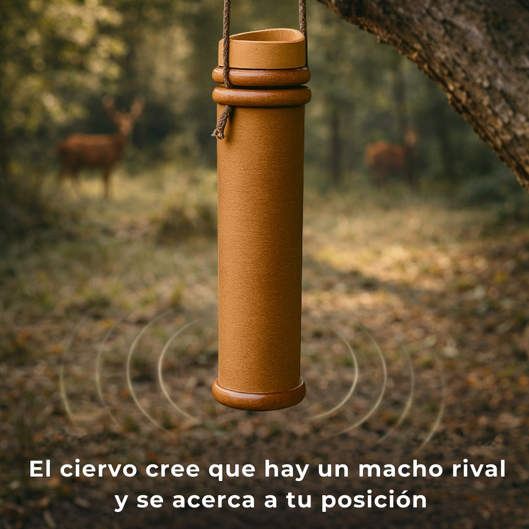 RECLAMO CIERVO BERREA - Imagen 2