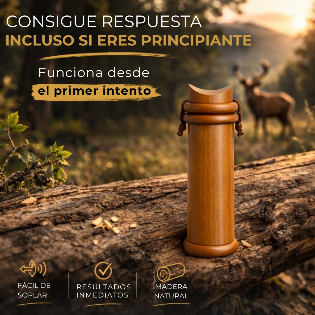 RECLAMO CIERVO BERREA - Imagen 3