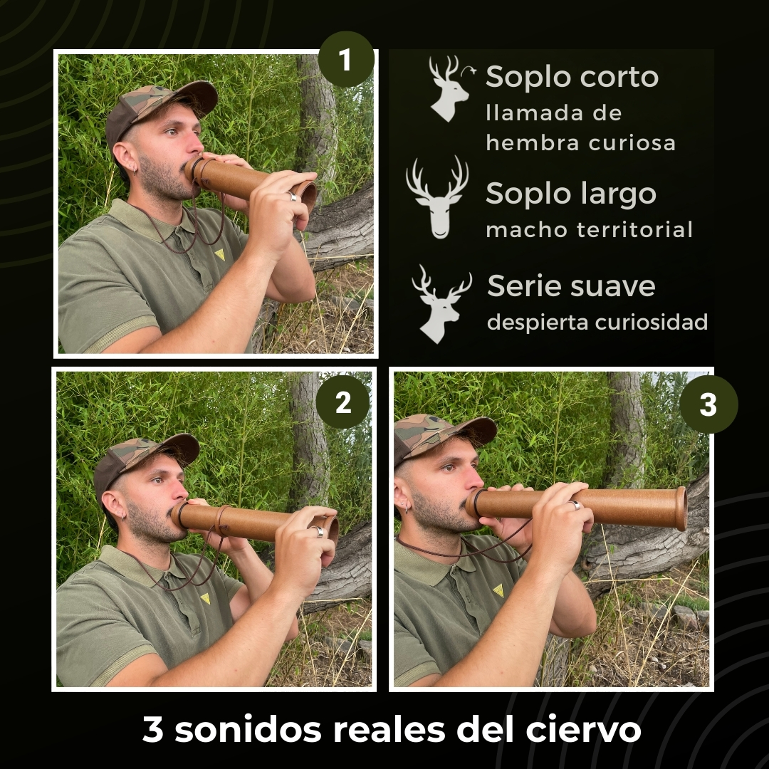 RECLAMO CIERVO BERREA - Imagen 4