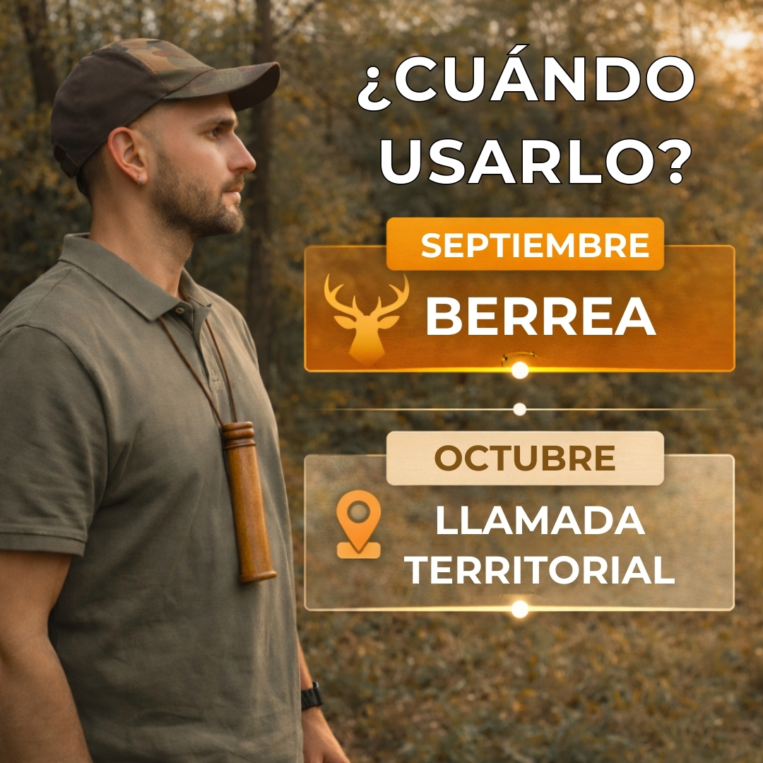 RECLAMO CIERVO BERREA - Imagen 5