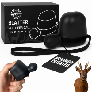Original Reclamo para Corzo en celo | Reclamo manual para corzos con sonido realista
