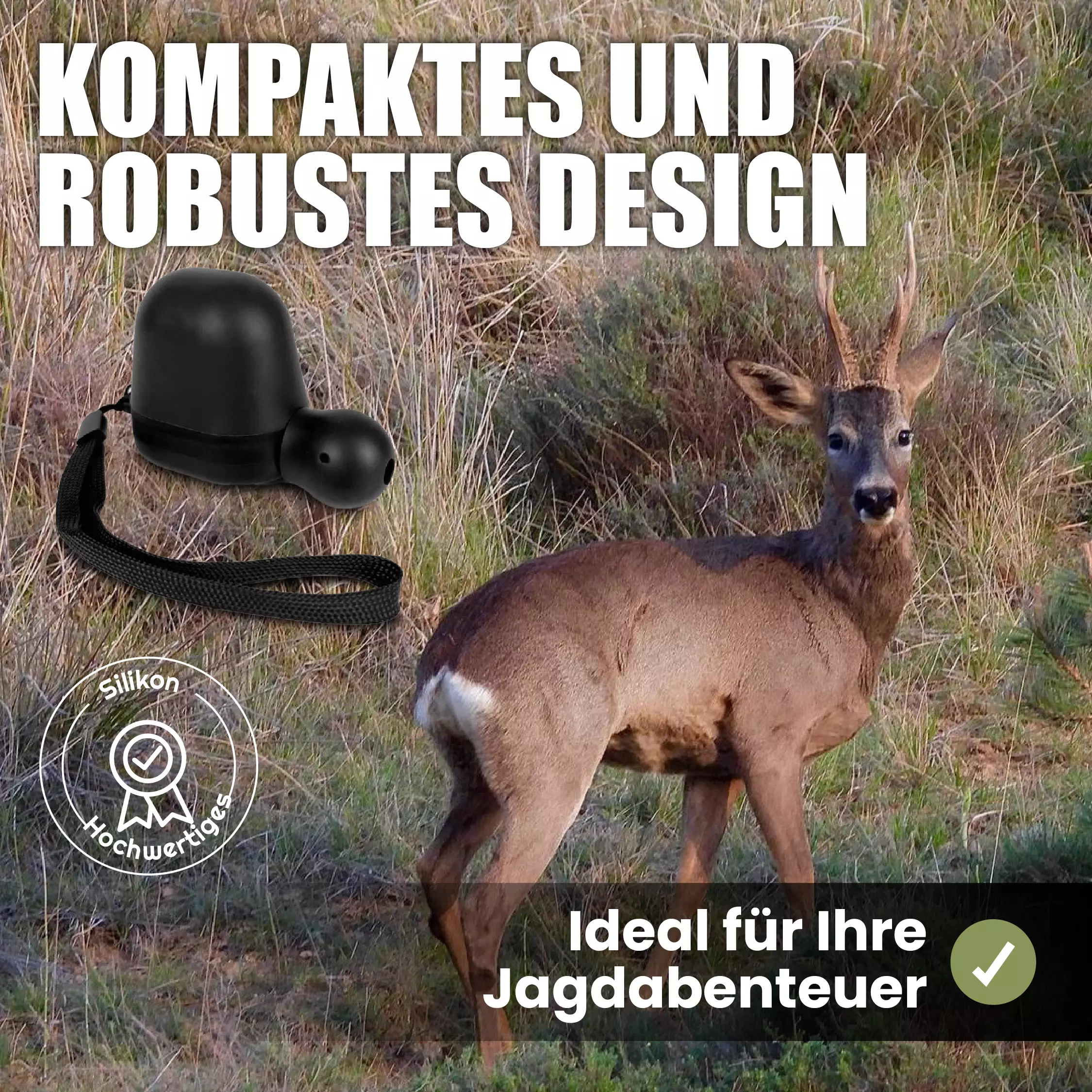 Original Buttolo Rehblatter mit kompaktem und robustem Design