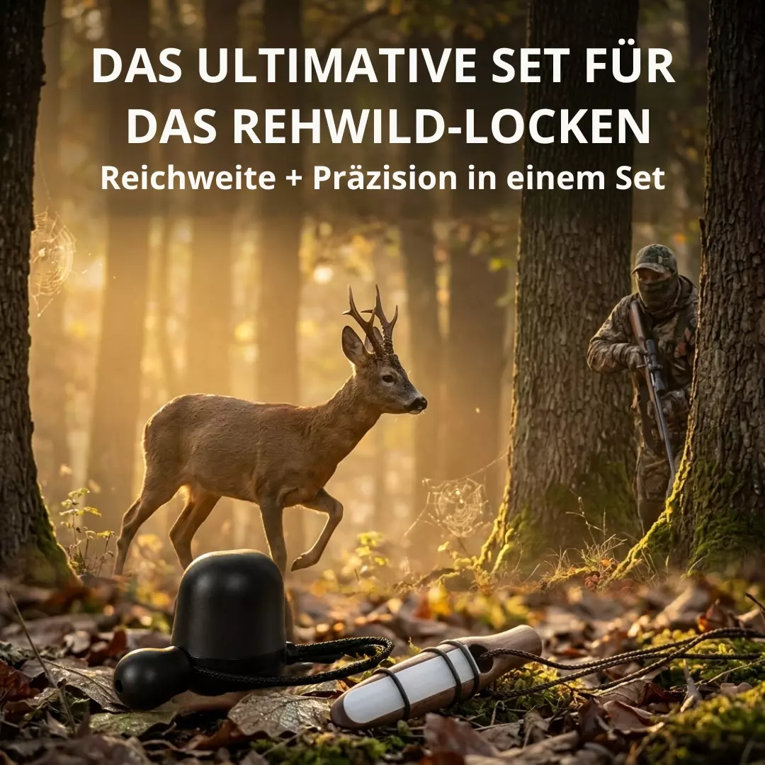 Buttolo Rehblatter Komplettset für die Blattjagd