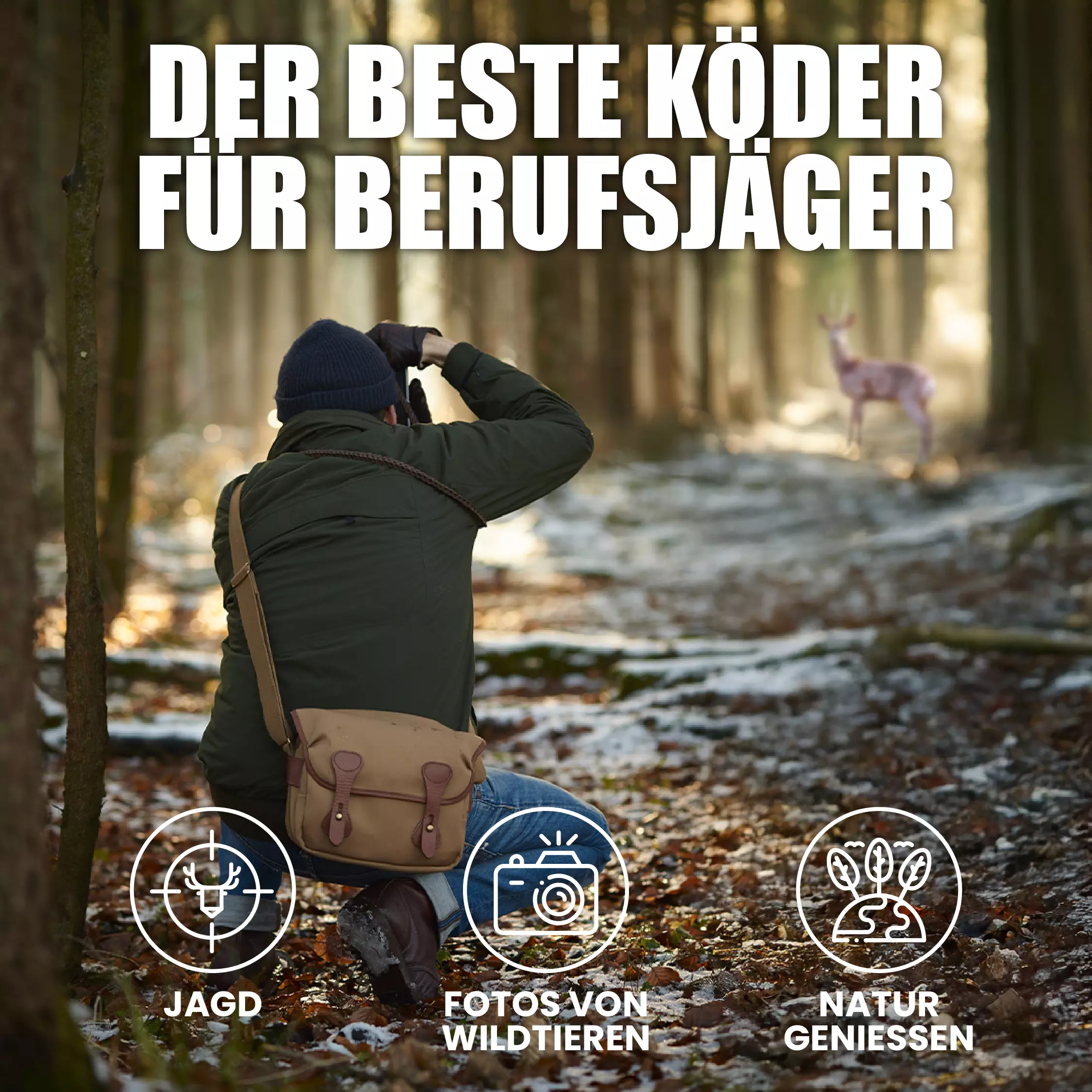 Original Buttolo Rehblatter für die professionelle Blattjagd