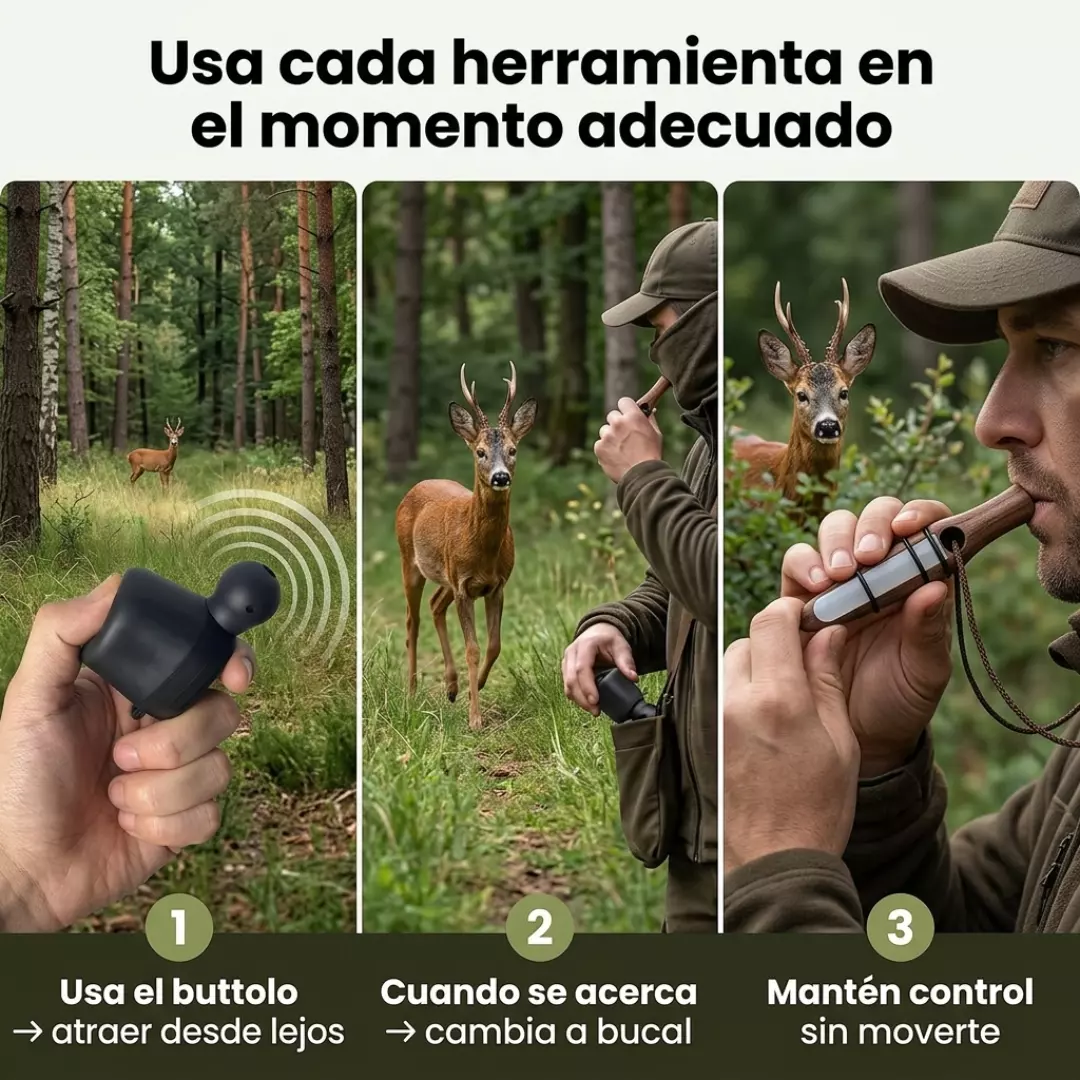 Cómo utilizar correctamente el Pack Buttolo para corzo