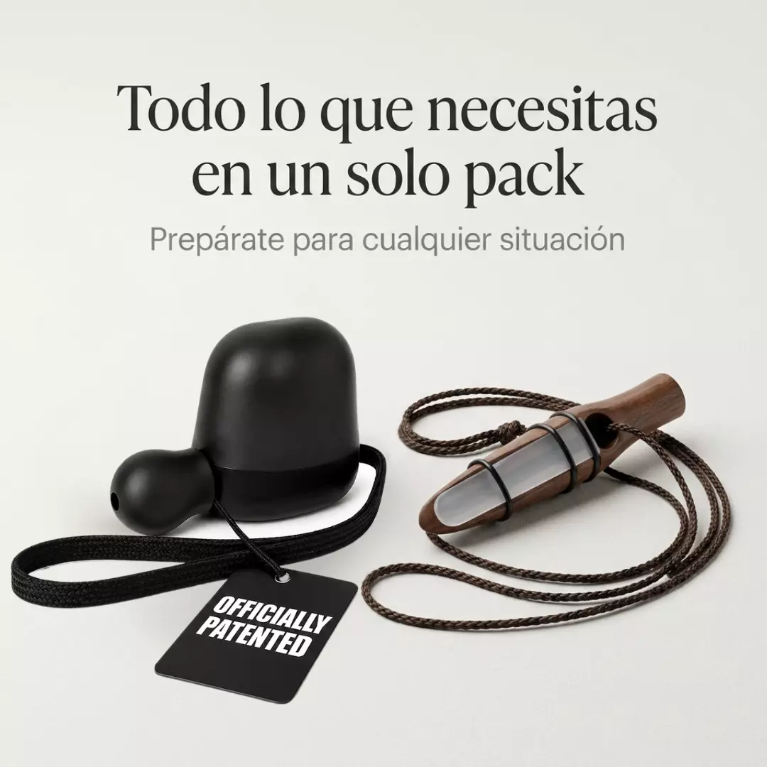 Todo lo necesario para el reclamo de corzos en un solo pack