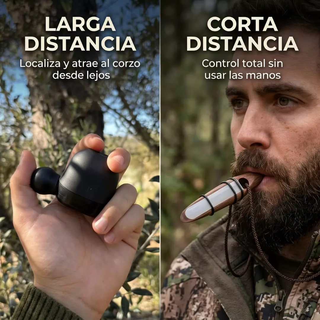 Pack Buttolo para diferentes distancias de reclamo