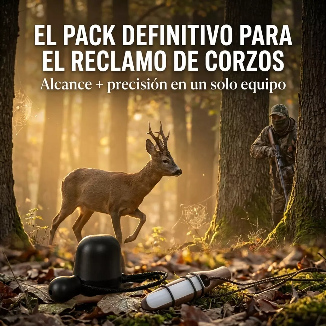 Pack Buttolo para reclamo de corzos